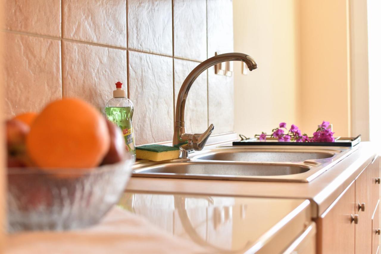 Limonero New City Apartment 1 With Private Parking Λευκάδα Εξωτερικό φωτογραφία